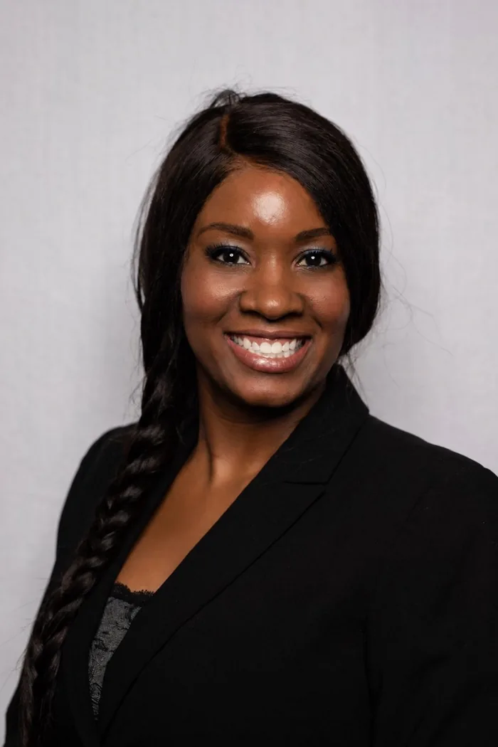 Portrait of Keana Spencer